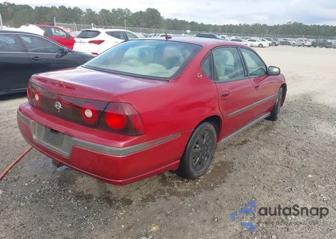 2005 Chevrolet Impala from USA, damaged, VIN 2G1WF52E959390584
